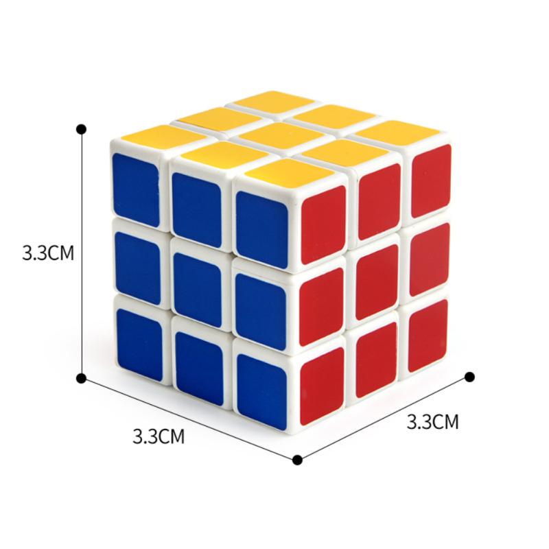 3x3 3,3 см скоростной куб, гладкий волшебный куб, пазлы, игрушки для детей, подарок