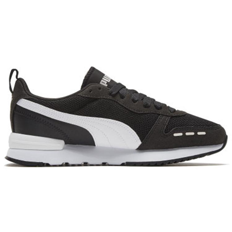 Puma R78 'Black White' (Unisex) Black / White Running Shoes 373117 01