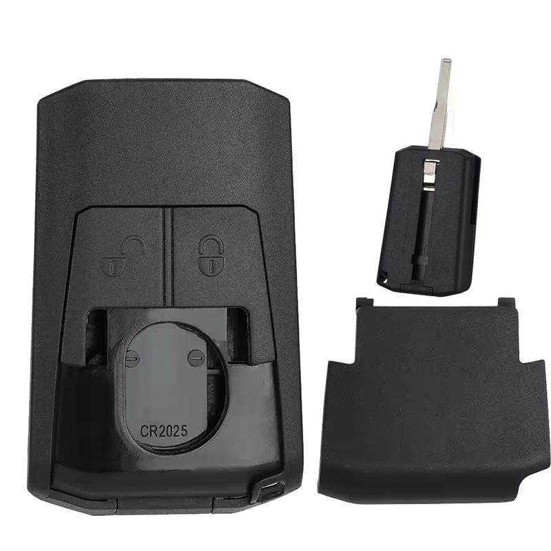YIQIXIN 2 Button Flip Remote Car Key Shell Case Fob For Mercedes Benz Actros Antos Truck Ignition MP4 2011-2019 Uncut HU64 Blade 4