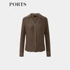 PORTS Women's V-Neck Knit Cardigan