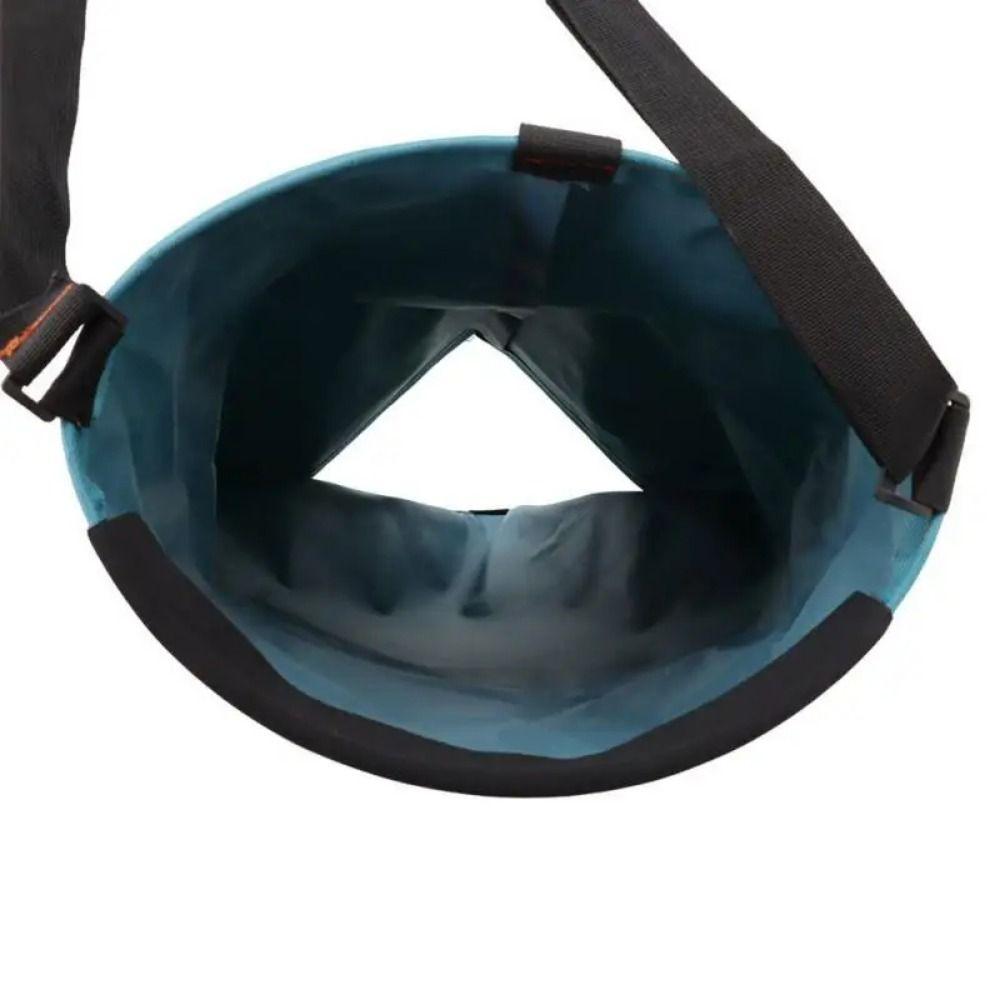 Washable Fruits Gathering Pouch Tear Resistance Foldable Foraging Apron Gardening