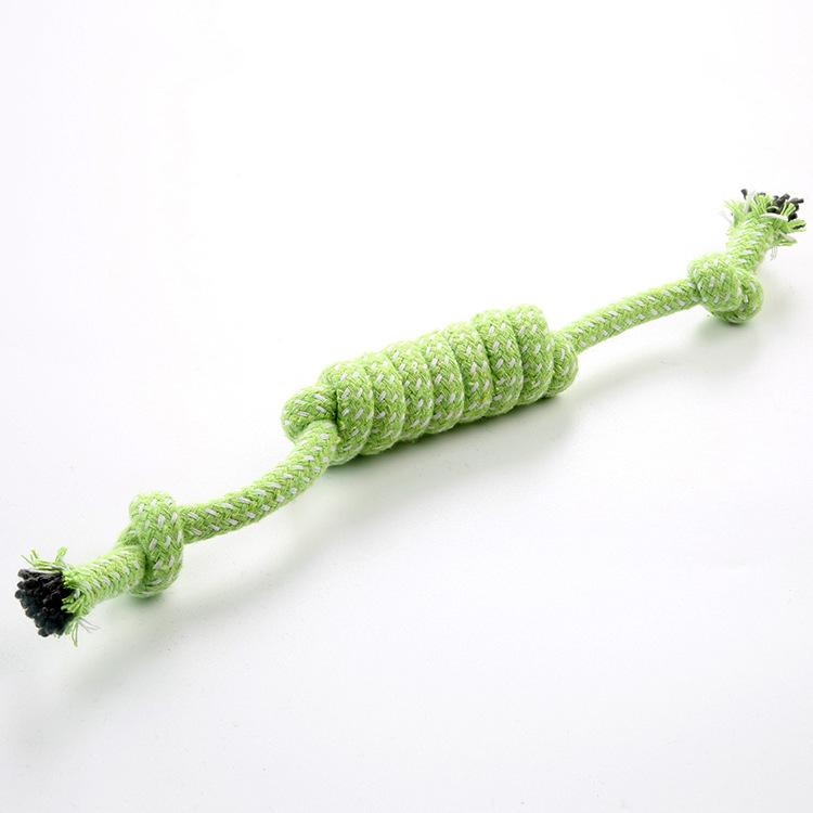 Игрушка для жевания в виде веревки для собак, для дрессировки на открытом воздухе, веселых игр, игрушек для кошек и собак, для больших и маленьких собак, прочная плетеная веревочная игрушка, антистрессовая игрушка-фиджет