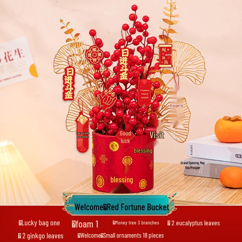 Grand Opening Celebration Ornament Set – Small Hanging Decorations for Store and Hotel Anniversaries
