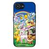 P-Pikachus Mewtwo Mew P-Pokemons Phone Cover for Samsung Galaxy S22 S21 S20 FE Ultra Plus A35 A36 A37 A33 A34 A04 A71 Coque Case