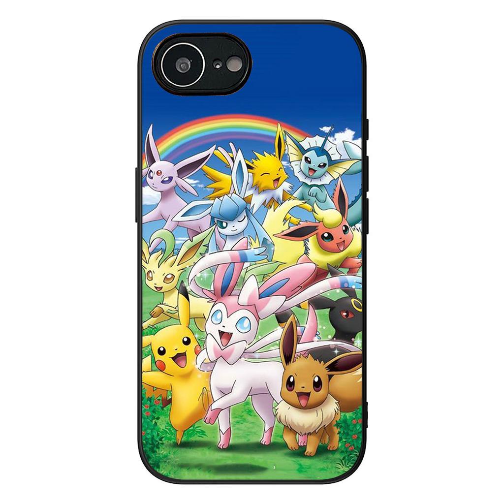 P-Pikachus Mewtwo Mew P-Pokemons Phone Cover for Samsung Galaxy S22 S21 S20 FE Ultra Plus A35 A36 A37 A33 A34 A04 A71 Coque Case