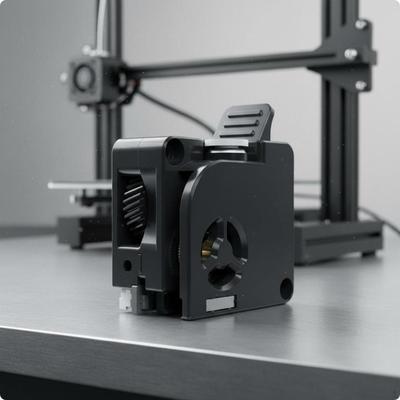 Механизм подачи филамента Высокий крутящий момент 3D-принтер Износостойкая шестерня