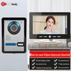 Умная система домофона и контроля доступа Realand KS910 с 10-дюймовым HD-дисплеем, штепсель CN (адаптер в комплекте)