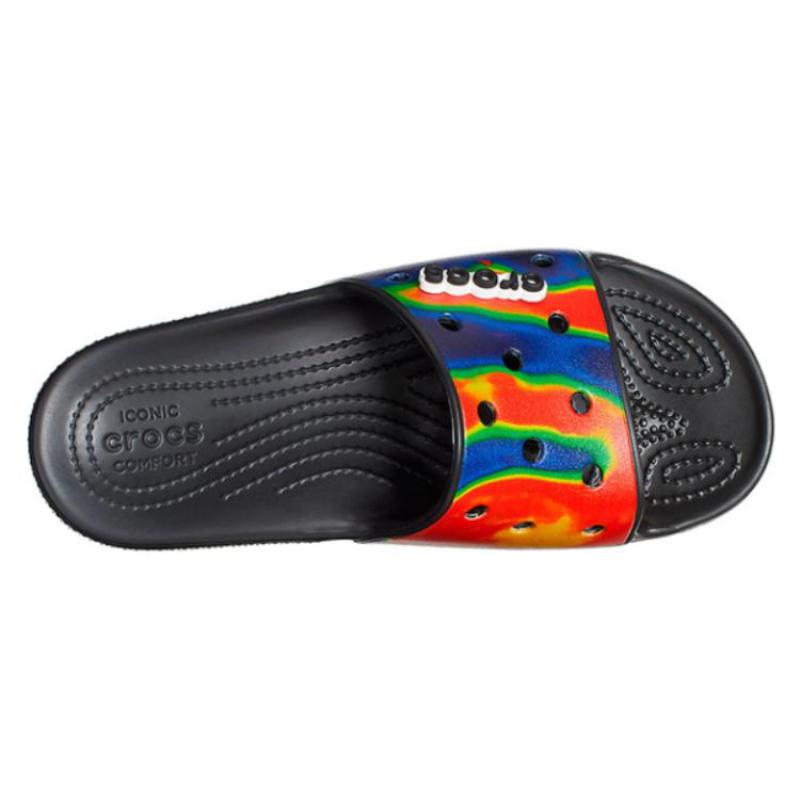 Crocs Casual Shoe Unisex Black Deep Blue