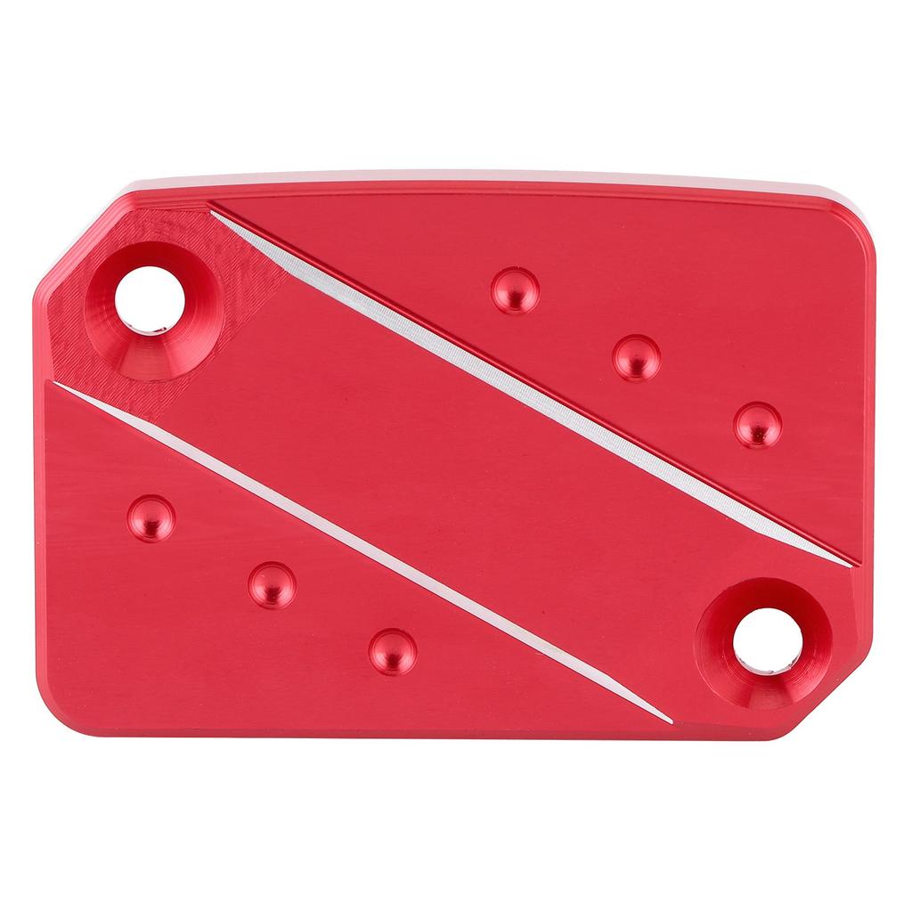 Front Brake Fluid Reservoir Cap Cover Fit for Suzuki GSX S125 GSX S150 GSX R125 GSX S150(Red )