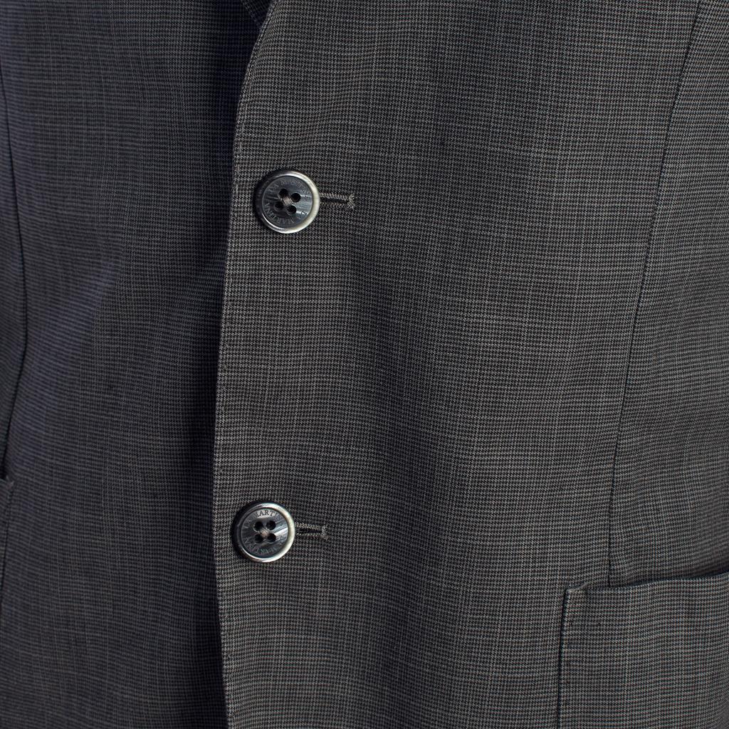 Мужской пиджак прямого кроя с длинным рукавом PMJA03-TL219