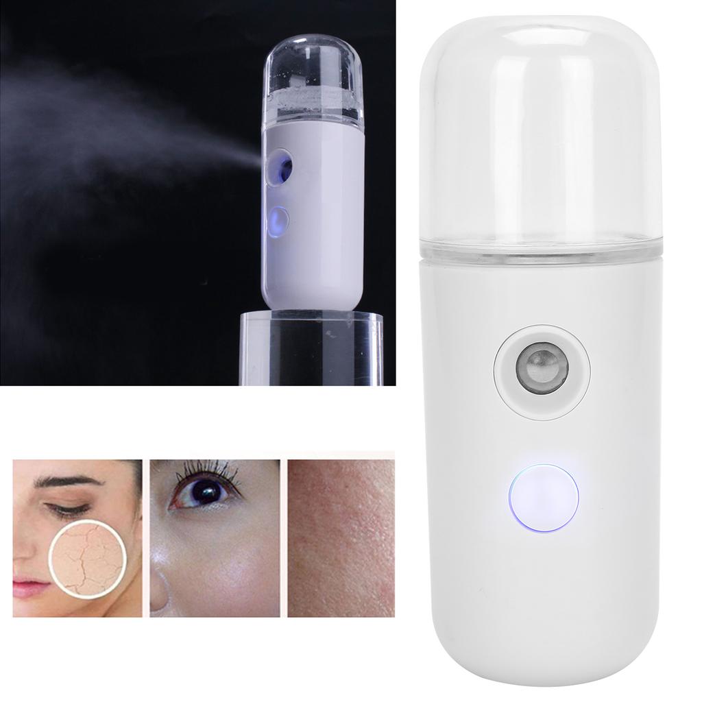 Nano Facial Mist Sprayer Мини Портативный увлажняющий спрей для лица для ухода за кожей (30мл)