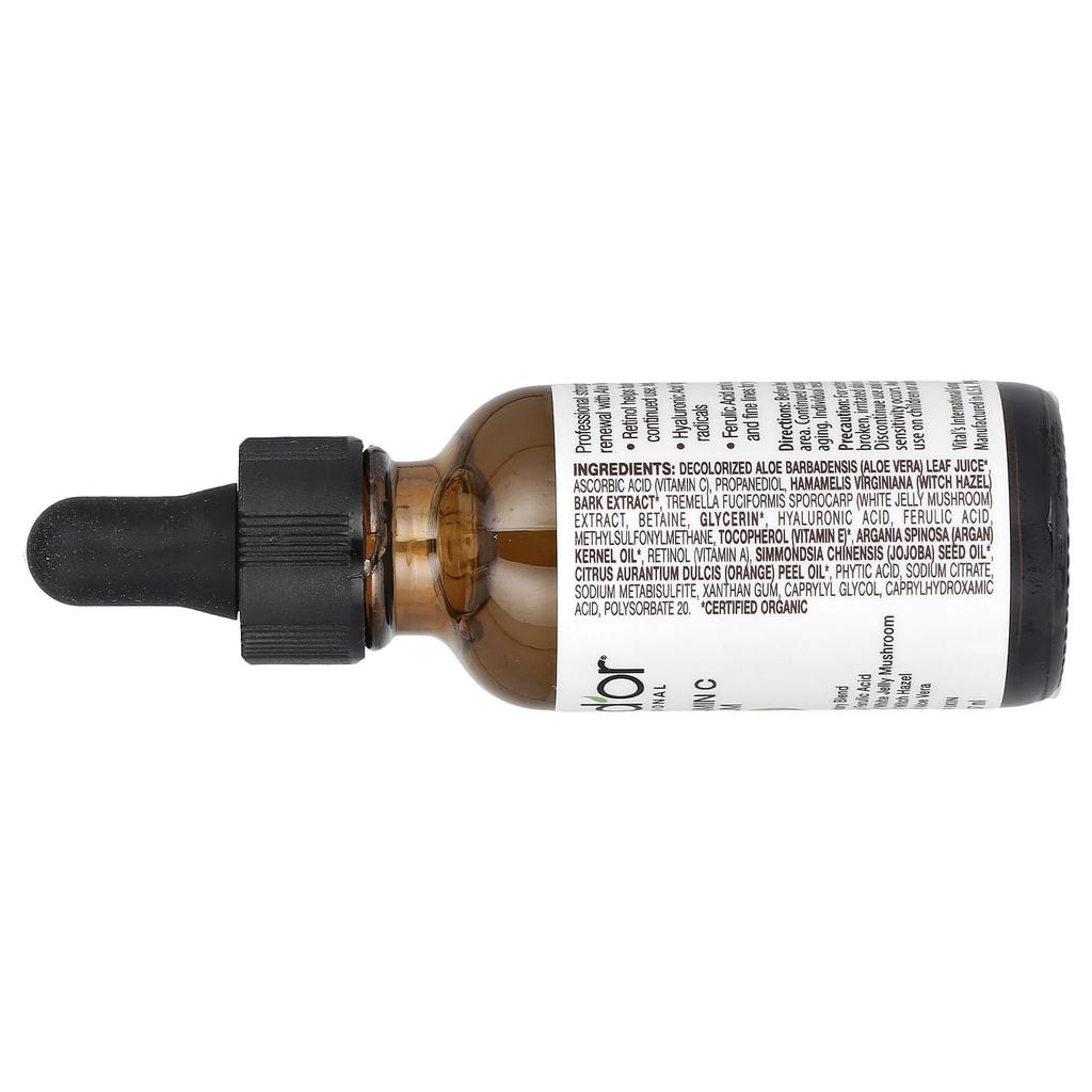 Pura D'or Профессиональная сыворотка с 20% витамином С, 29,57 мл (1 жидкая унция)