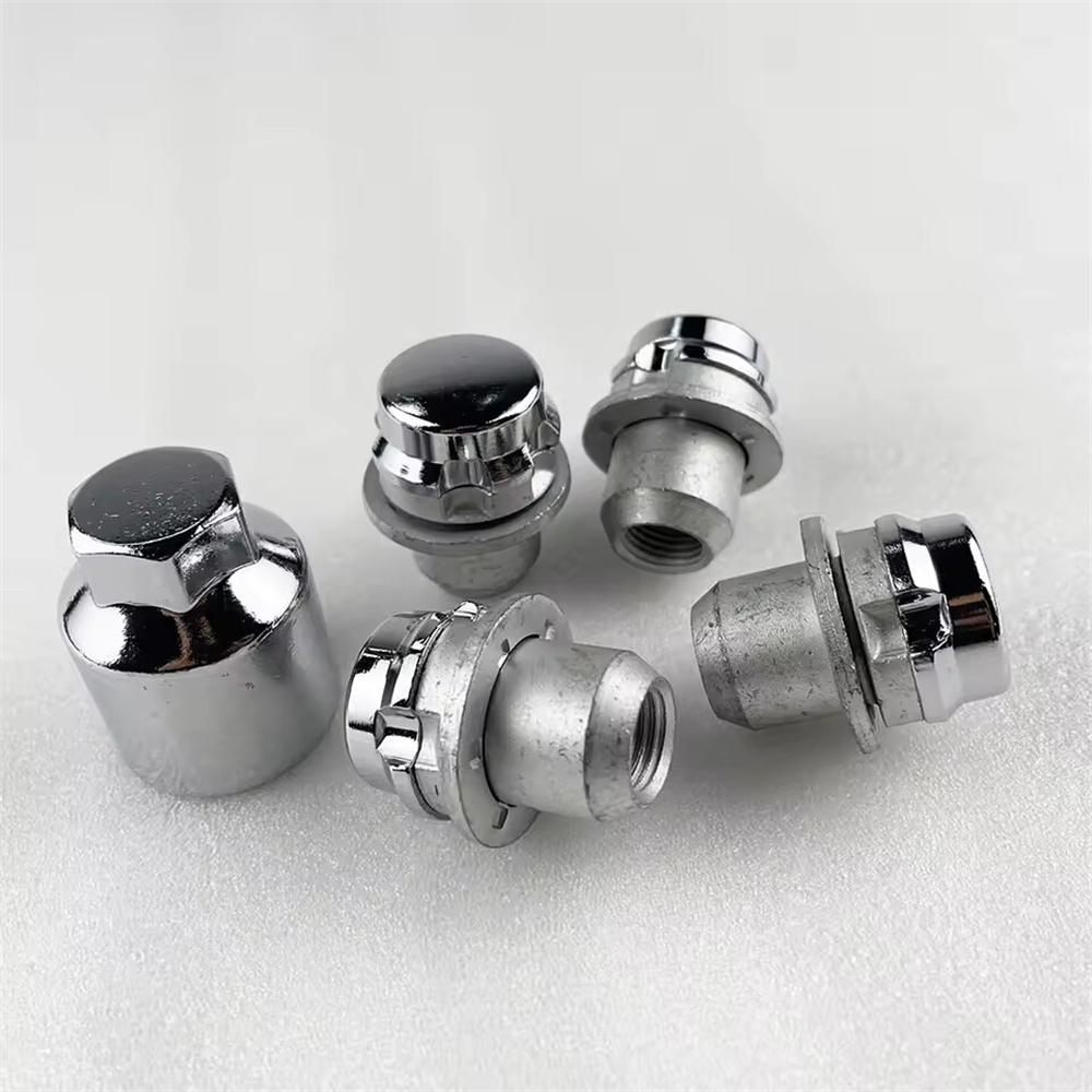 Комплект фиксирующих колесных гаек для Land Range Rover L322 Discovery литые диски