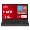 Fujitsu FMV Laptop AH Series WA1/J2 (Win 11/15.6-inch/Celeron/8GB RAM/256GB SSD/No Office) FMVWJ2A111_AZ