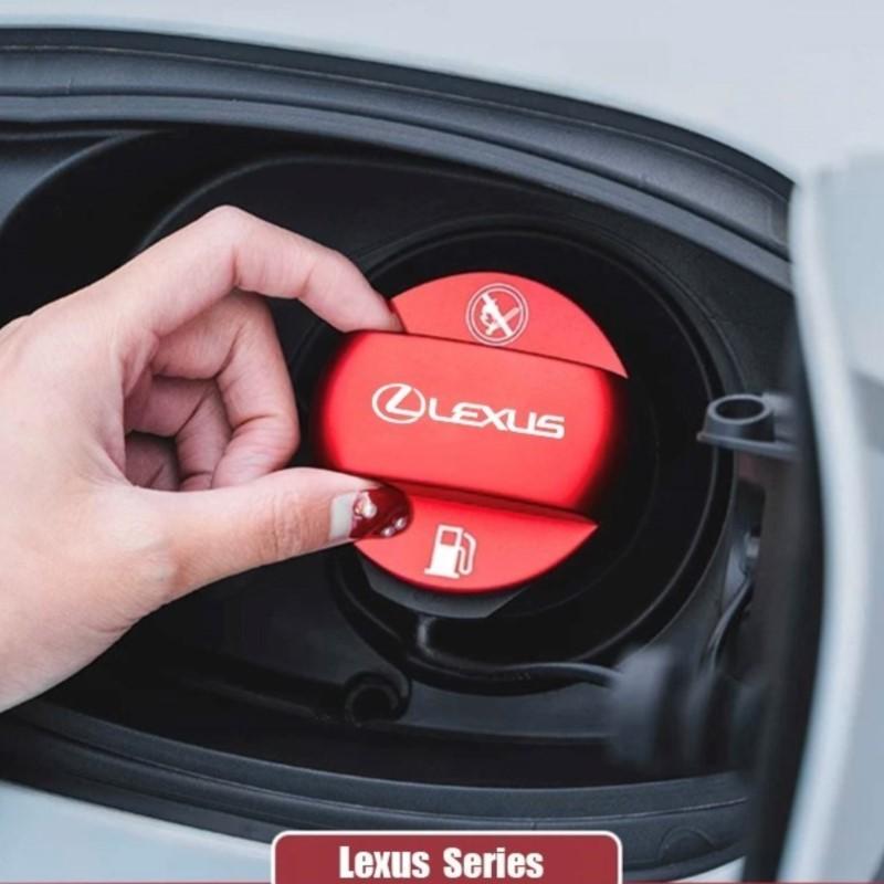 Автомобильная крышка лючка бензобака Матовая алюминиевая крышка Автоаксессуары Для Lexus IS250 IS200 CT200h GS300 LS430 RX450h LX570 IS300