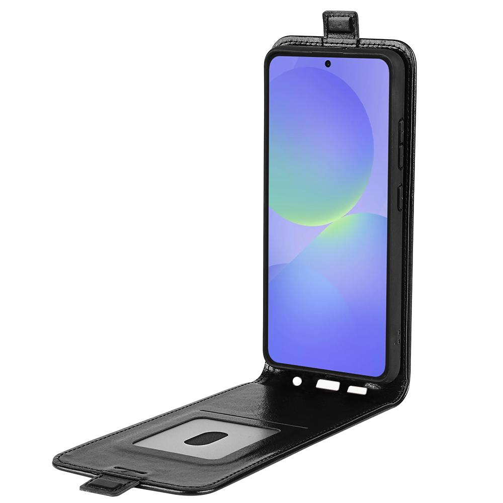 Чехол-книжка из кожи для Samsung Galaxy A37 5G с отделениями для карт