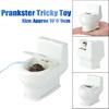 Mini Prank Squirt Spray Water Toilet Closestool Joke Gag Funny Toy Kids