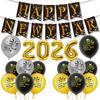 Christmas Balloon Set Santa Snowman Christmas Tree Balloon Bundle  New Year Digital Balloon Christmas Party Decoration Props