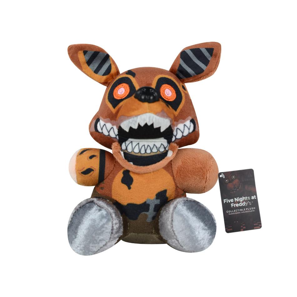 Новые Пять Ночей С Фредди Fnaf Милые Плюшевые Игрушки Кукла Бонни Медведь Фокси Мультяшные Набивные Куклы Фредди Игрушки Для Детей Поклонников Подарки
