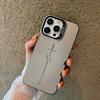 Чехол для телефона с узором средневекового меча, подходит для iPhone 17 16 15 14 13 12 11 Pro/Max/Plus, противоударная задняя крышка