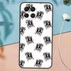 Funny french bulldog Case For Samsung Galaxy M15 M35 M55 M56 M36 M16 M31 M21 M13 M33 M53 M12 M32 M52 M14 M34 M54