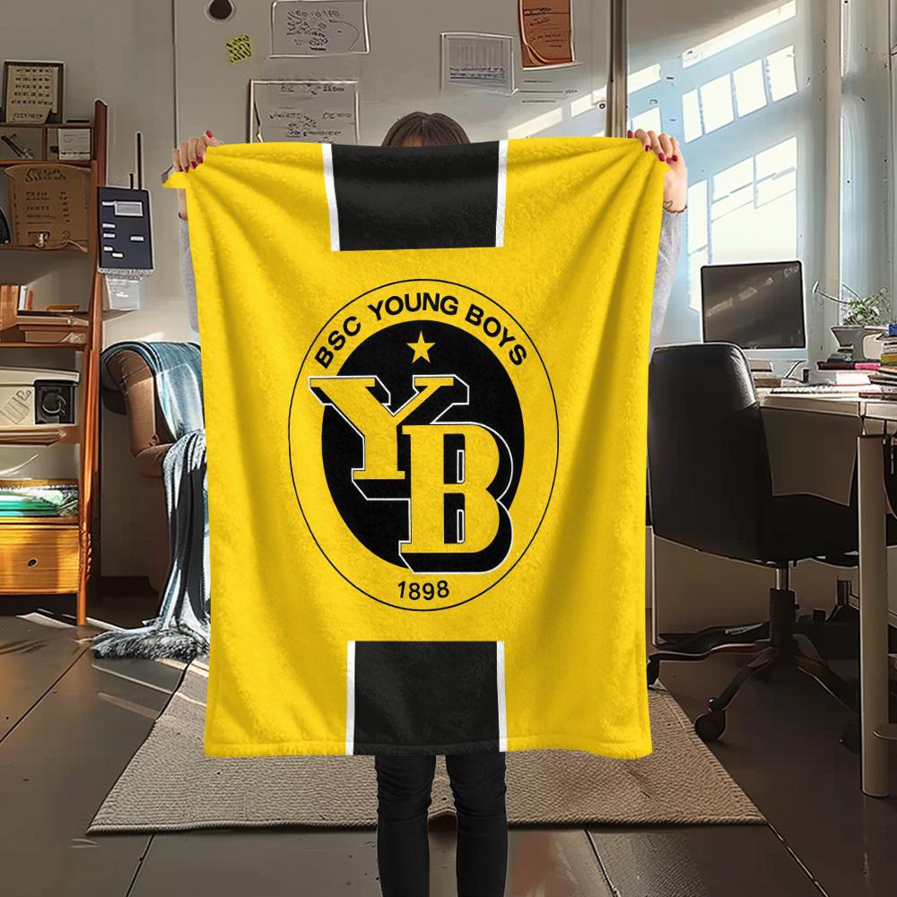 BSC Young Boys Flannel Blanket, High quality Comfortable for All Seasons, Home Decor, Warmth and Comfort