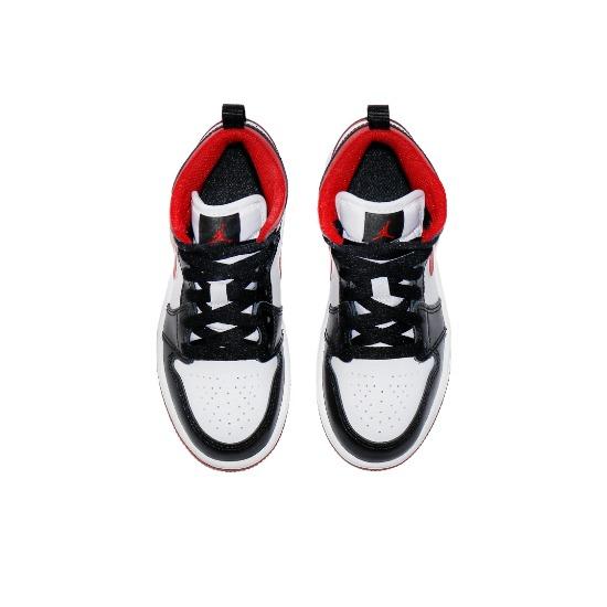 Air Jordan 1 Mid PS Black Gym Red 640734-122