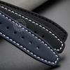 Нейлоновый кожаный ремешок для часов IWC Engineer, ремешок с вырезом, серия IW500501 IW378507 IW322703, черный спортивный холщовый ремешок для часов