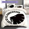 F.C. København Bedding Quilt Set Quilt Cover Pillowcase Home Decoration Birthday Gift (1 * duvet cover + 2 * pillowcase, without core)