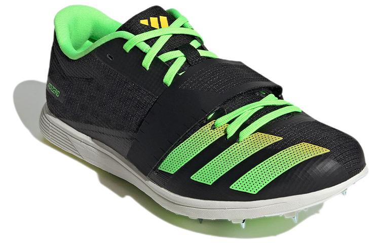 adidas Adizero Тройной прыжок и прыжок с шестом 'Черный Зеленый' GY8398