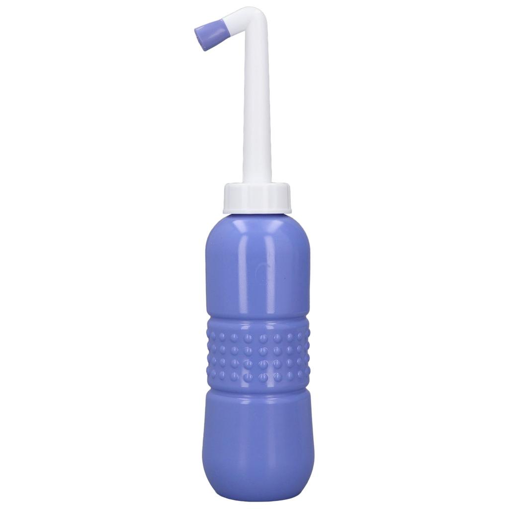 Portable Handheld Bidet Water Bottle Sprayer 650ML Large Capacity Squeeze Hygiene Clning for Perineum Butt