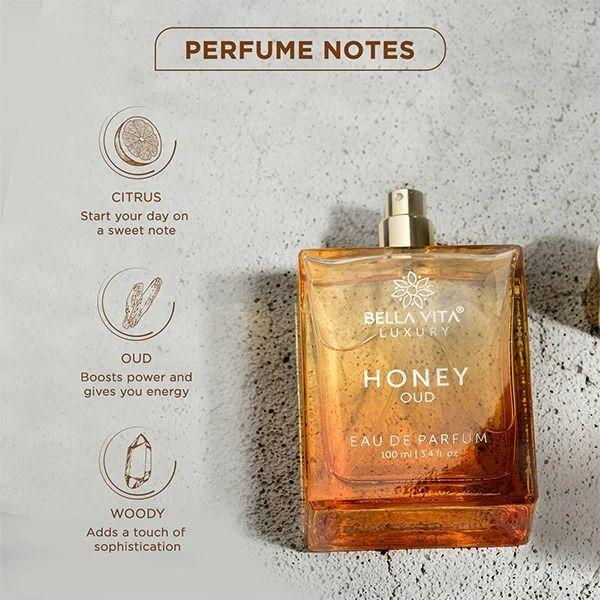 Парфюмированная вода Honey Oud (100 мл), Honey Oud Парфюмированная вода, Bella Vita