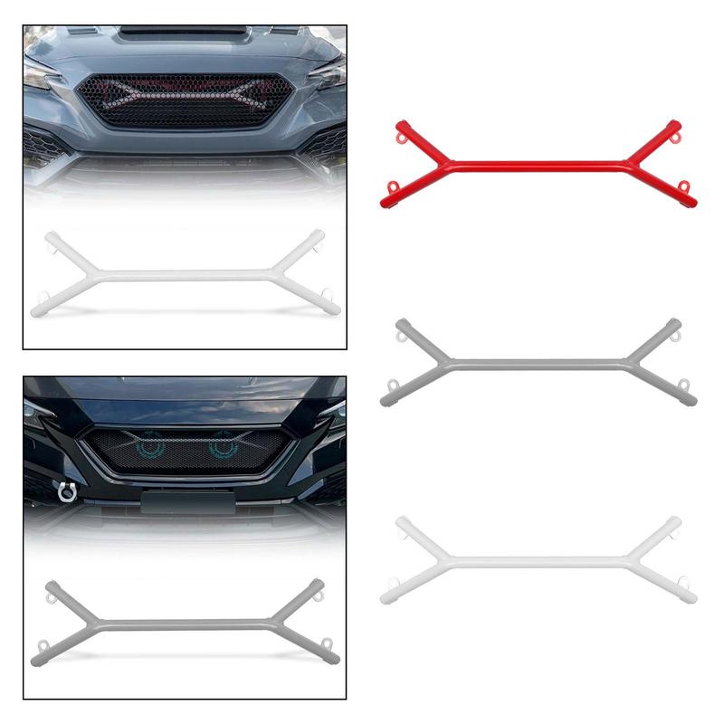 Передняя распорка Легко установить Автомобильный внешний аксессуар для Subaru WRX Vb