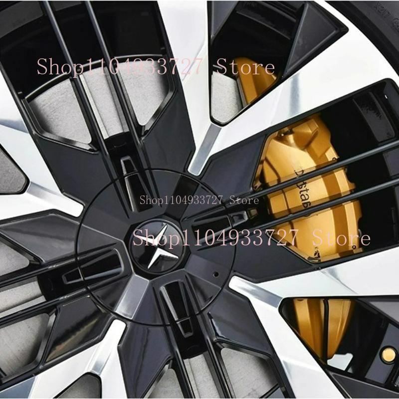 For Polestar 3 Polestar 4 Wheel Hub Covers, Wheel Hub Center Caps, Wheel Emblems Trim Covers, Automotive Accessories