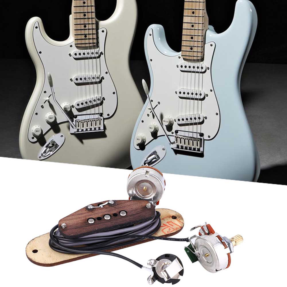 Звукосниматель для трехструнной/трехполюсной сигарной гитары для профессионалов и любителей