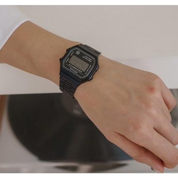 Volkswagen Ретро цифровые часы, популярные корейские часы