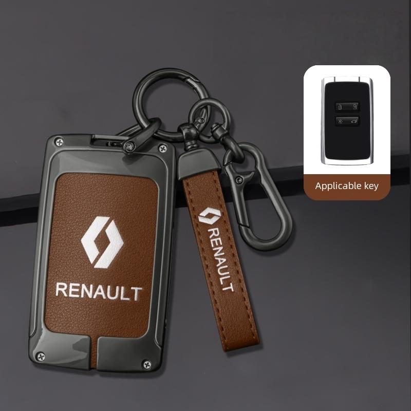Колпачки на колеса из цинкового сплава Чехол для ключа автомобиля для Renault Koleos Megane RS Captur Clio Laguna 3 Grandtourer Estate Sandero Espace Acces
