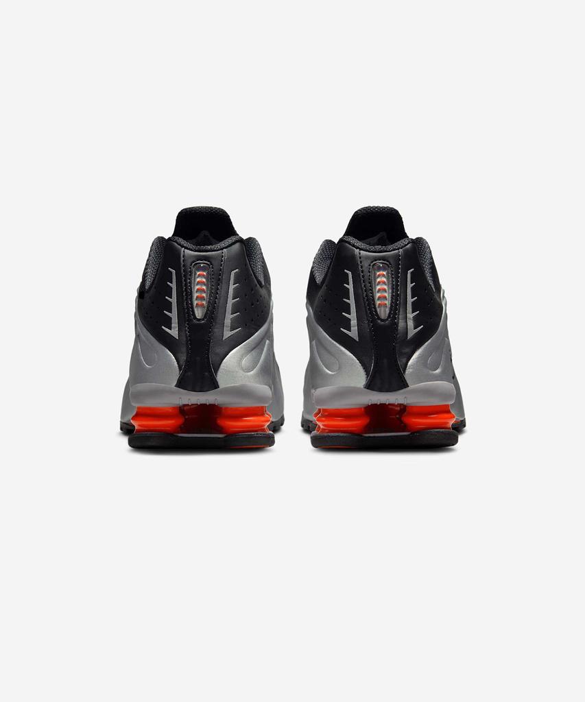 Nike Shoks R4 M - Metallic Silver:Black:Picante Red / Hq1988-002