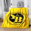 Bsc Young Boys Flannel Blanket Soft Warm All-Season Throw, Design for Camping, Car Travel, Hiking Sofa, Bed, Office Perfect Gift for Parties