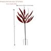 Creative Yard Sculpture Garden Rotating Deck Wind Chime Decoration Windmill Decor