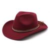 Tibetan Western Cowboy Hat Men And Women Children Dance Performance Jazz Hat Felt Hat Hat Batch