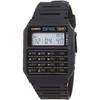 CASIO STANDARD CA-53W-1Z Черные Мужские Часы Импортная Модель Товар