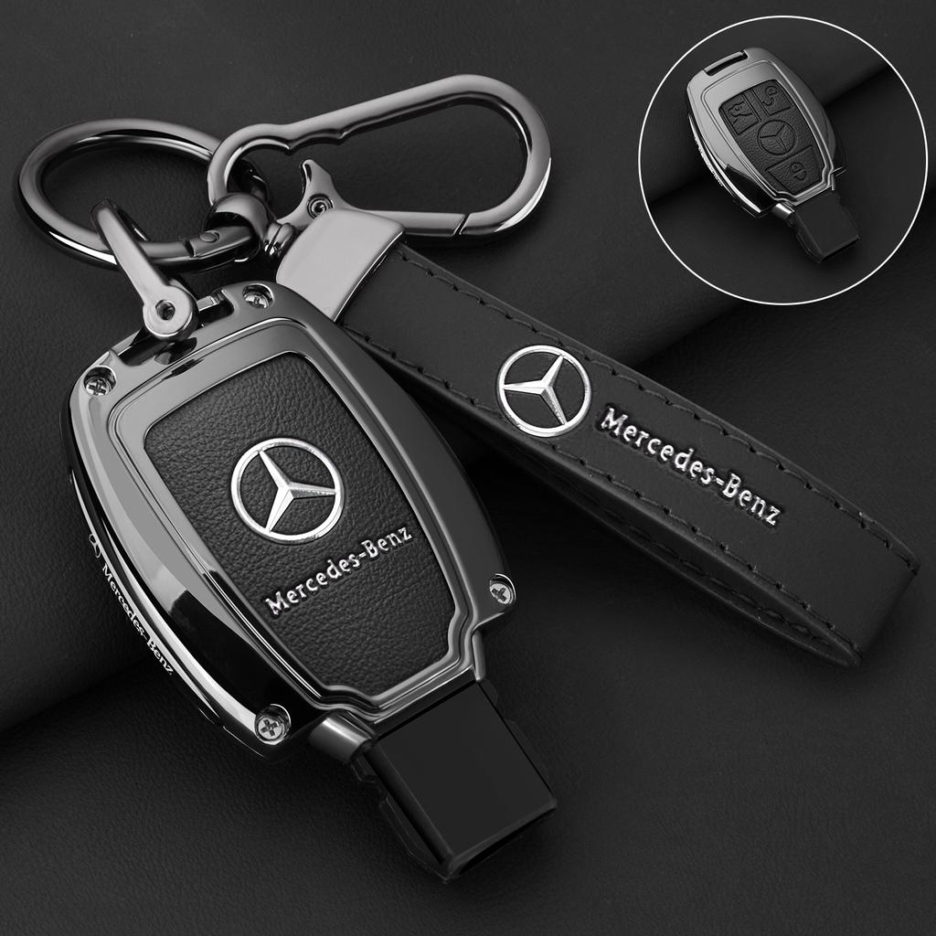 Car Smart Remote Key Case Cover Protective Shell Accessories For Mercedes Benz A B C S Class AMG GLA CLA GLC W176 W221 W204 W205