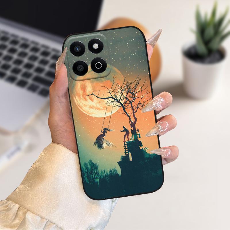 Чехлы для Honor X7c 4G 200 Smart 5G TPU Силиконовый Мягкий Чехол для Телефона Для Honor Play 60 Plus Play9T 9T Защитный Бампер Funda Capa