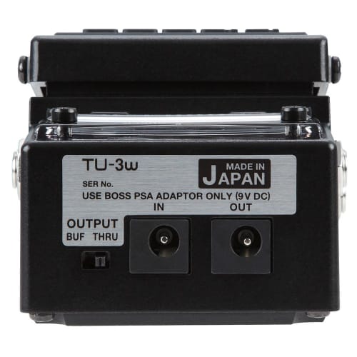 BOSS/WAZA CRAFT TU-3W Chromatic Tuner, Made in Japan