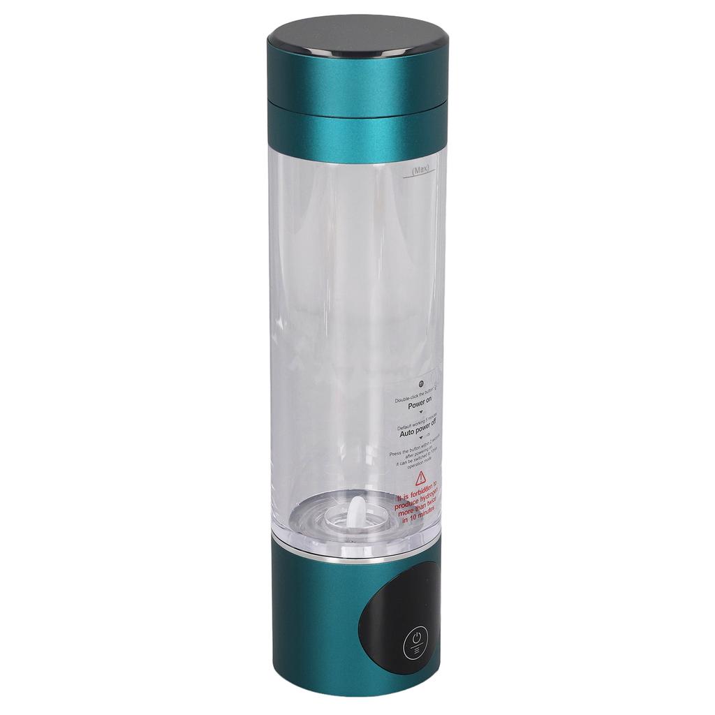 Hydrogen Water Bottle Portable Hydrogen Erich Water Ionizer USB Rechargeable Hydrogen Rich Water