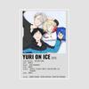 Vintage Sports Anime Yuri On Ice Posters and Prints White Paper Poster Wall Art Painting Home Decor Room Bar Decoration Pictures Interior Mural