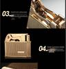 JOBON ZB612 Retro Kerosene Lighter with One-Key Ejection and Engraving