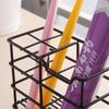 Home Toothbrush Holder For Bathroom Stainless Steel Toothpaste Holder Stand For Electric Toothbrush Stand Organizer Accessories
