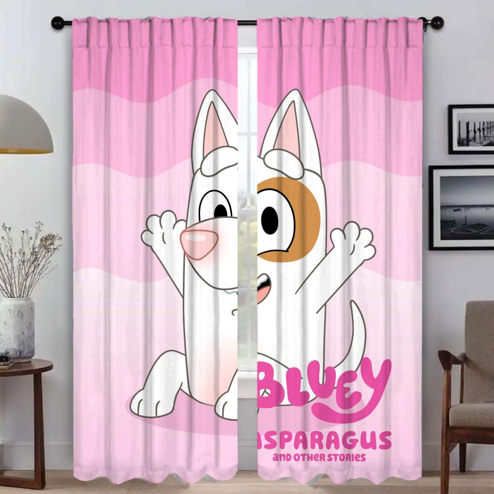 Оконная штора для комнаты 2 панели B-BlueyS Тюль для спальни Жалюзи Домашний интерьер Шторы Украшения на Хэллоуин Шторы Раздел